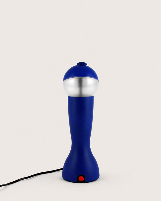 Coppia di lampade da tavolo Gilda Artemide 1993 – vista frontale