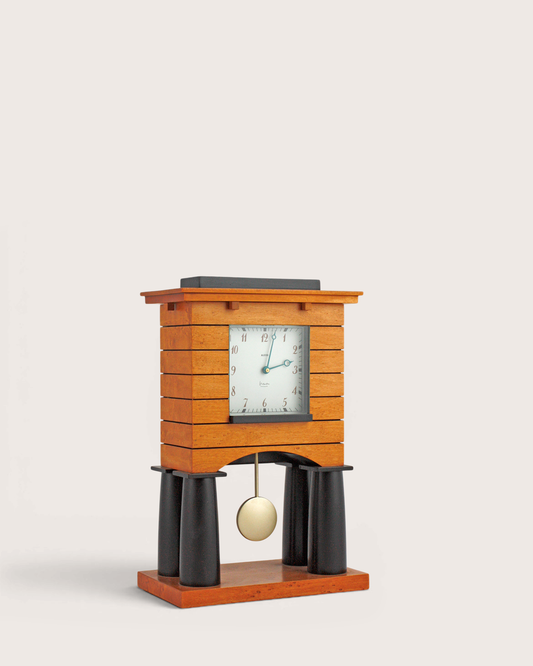 Orologio da tavolo Mantel Clock 03 – Michael Graves per Alessi, 1ª Serie