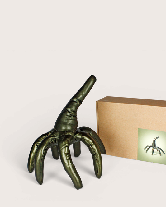 Textilobjekt Mandacaru Curupira Grün – Campana-Brüder für Alessi