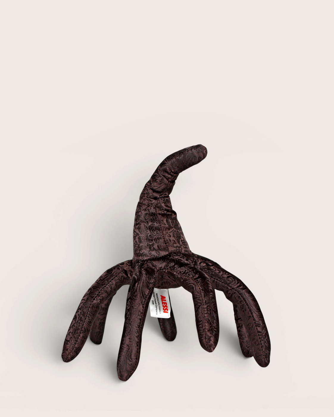 Fabric Sculpture Mandacaru Curupira Brown – Campana Brothers for Alessi