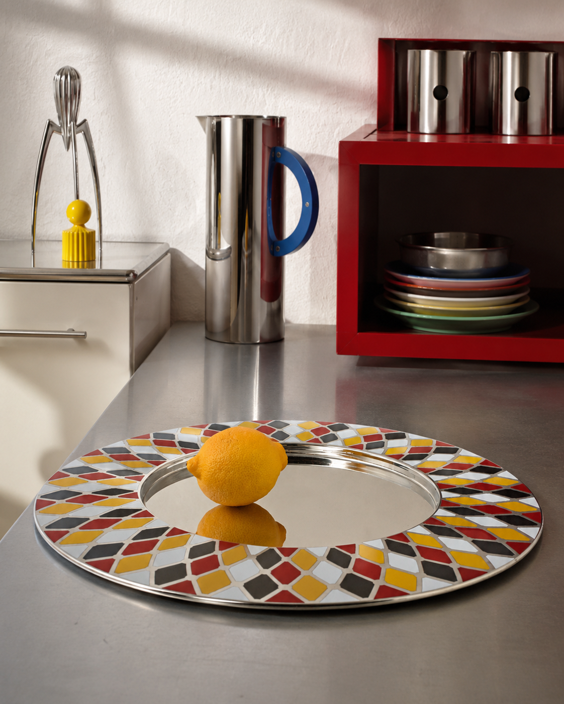 Vassoio rotondo Circus MW34 – Marcel Wanders per Alessi