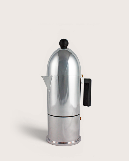 Caffettiera La Cupola A9095/6 B, 6 tazze – Aldo Rossi per Alessi