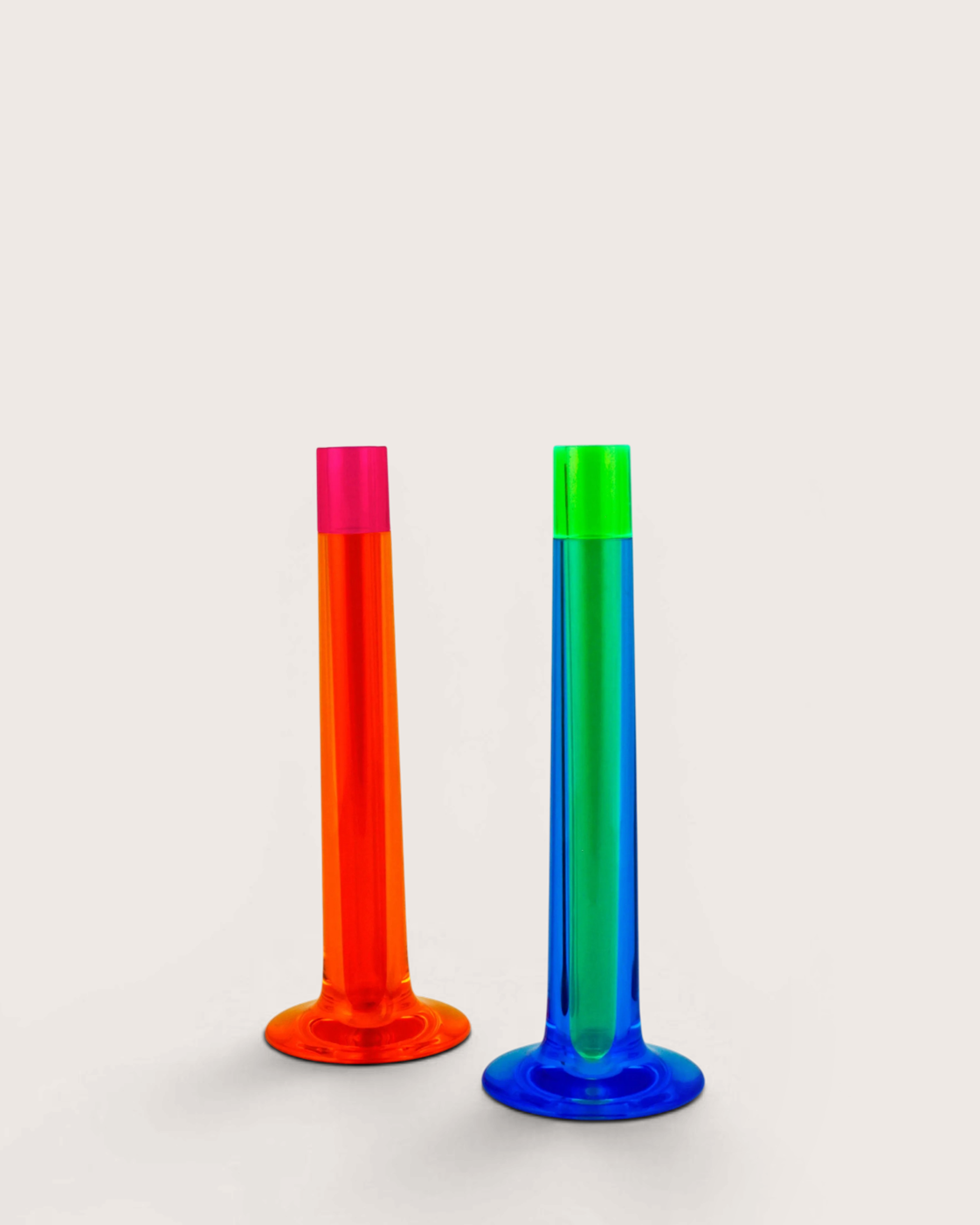 Vaso monofiore Flute SG50 O – Stefano Giovannoni per Alessi