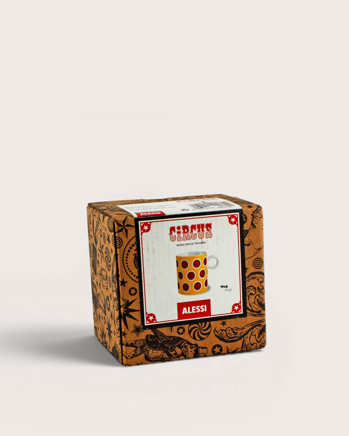 Tazza Mug Circus MW58 4 – Marcel Wanders per Alessi