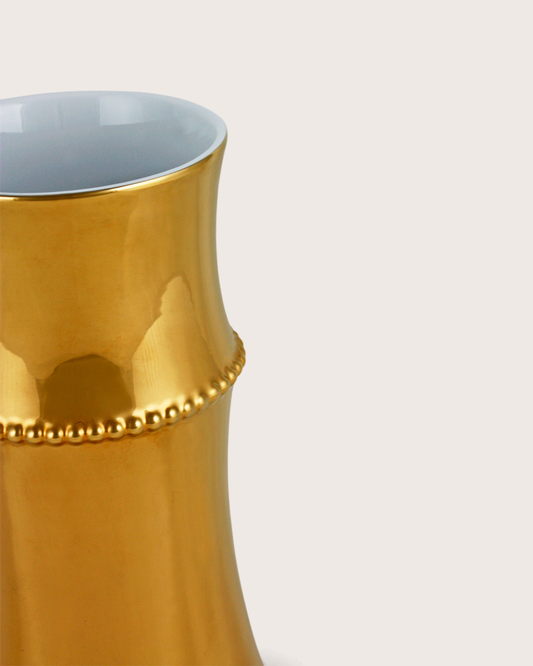 Vaso TMG4 G Gold – Michael Graves per Alessi - dettaglio