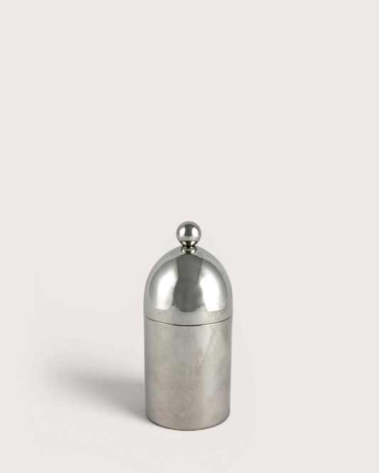 Zuccheriera con cucchiaino 90024 – Aldo Rossi per Alessi