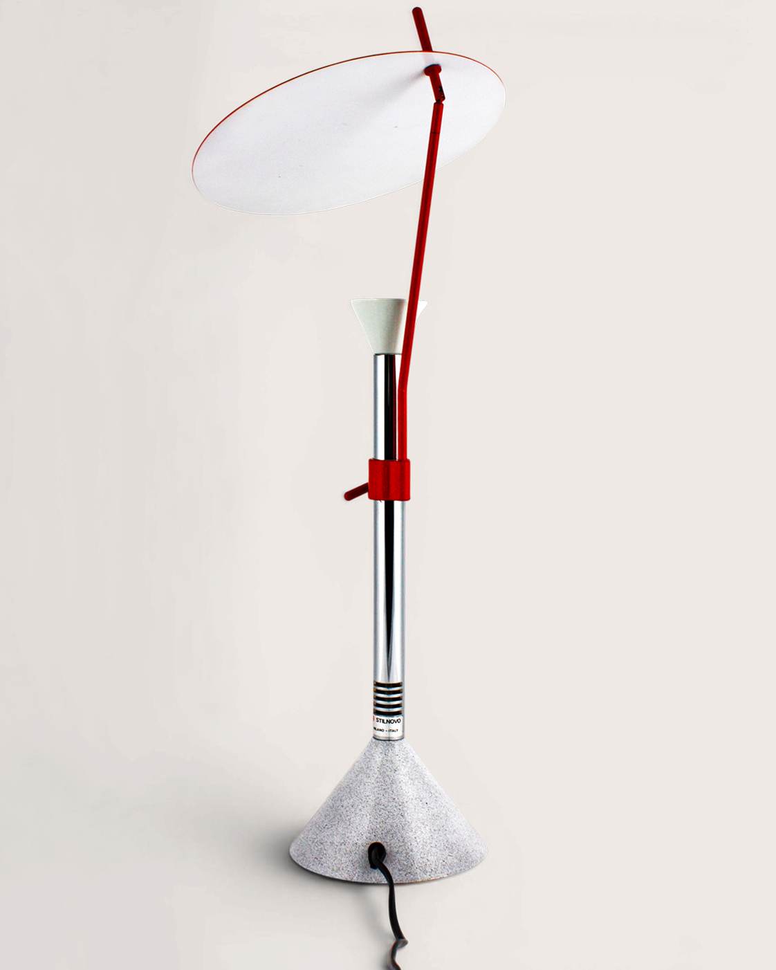 Lampada da tavolo Luna – Shigeaki Asahara per Stilnovo