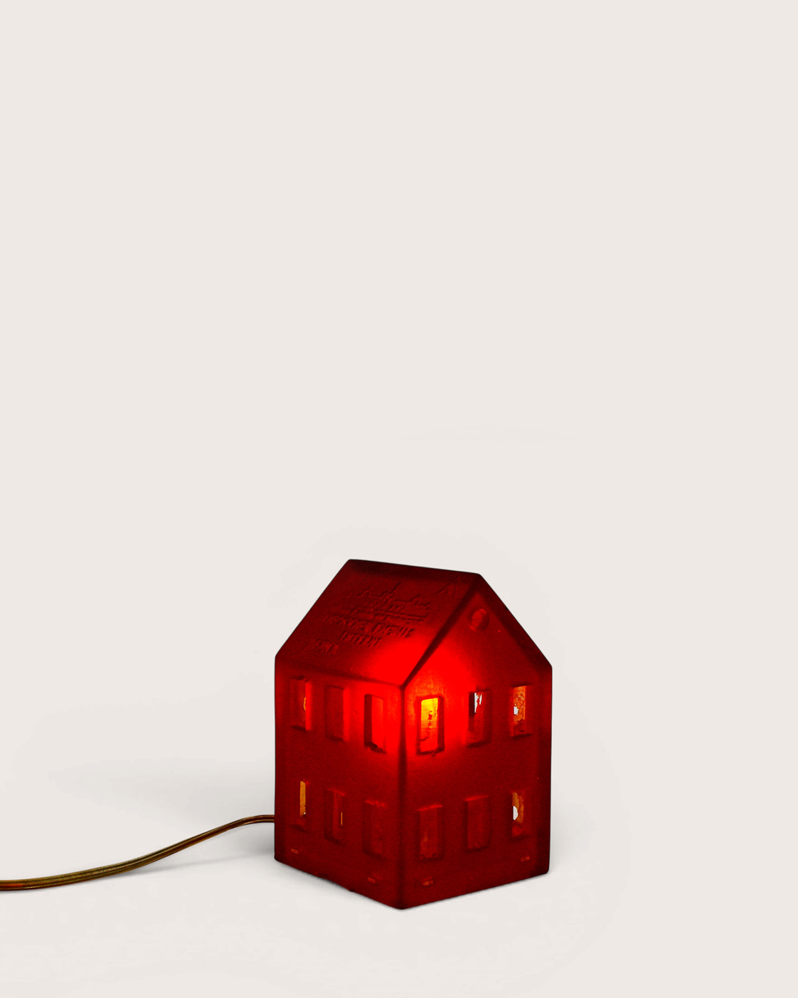 Lampada da tavolo Fuoco – Gaetano Pesce per Meritalia