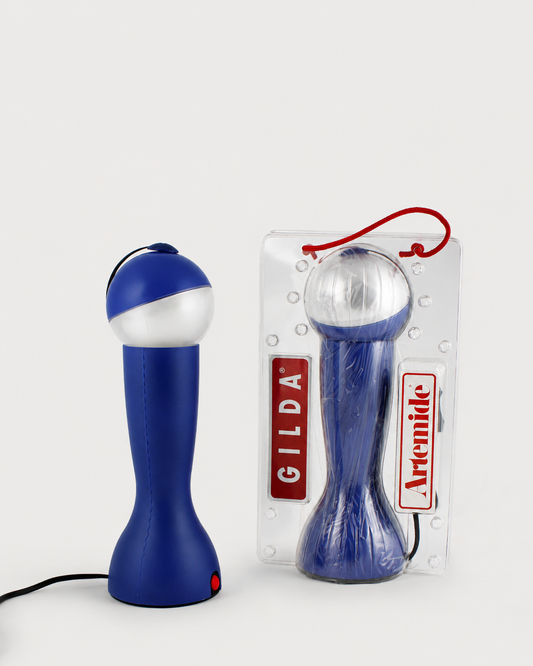 Coppia lampade da tavolo Gilda – Artemide, 1993