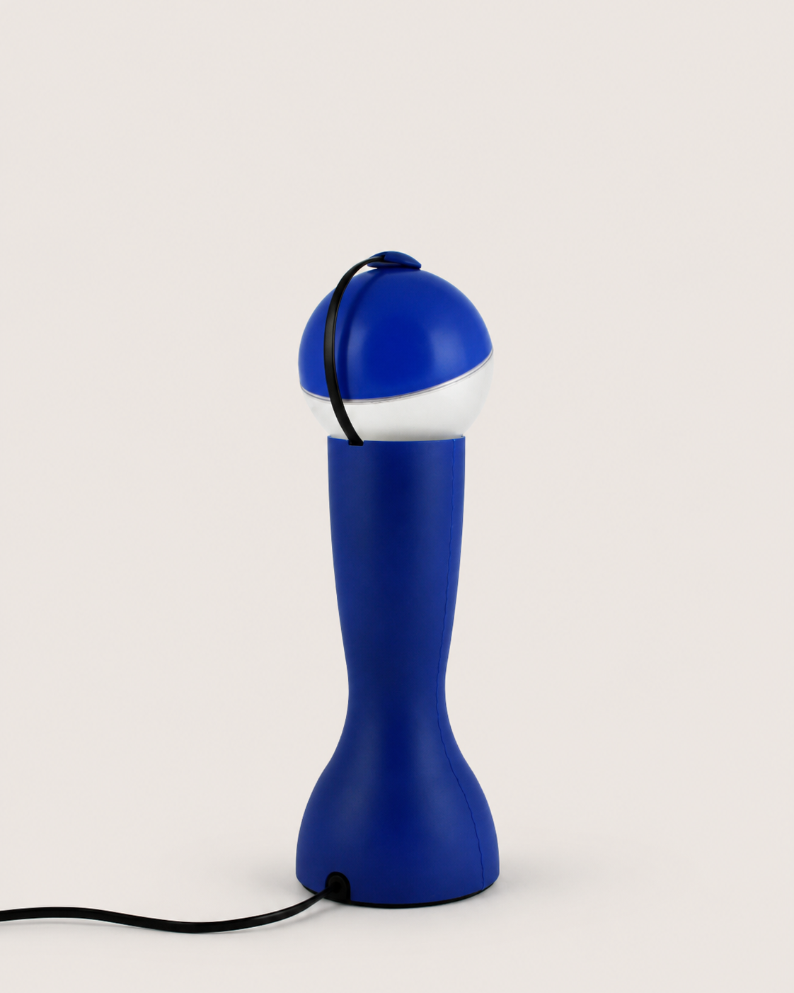 Coppia di lampade da tavolo Gilda Artemide 1993 – vista da dietro