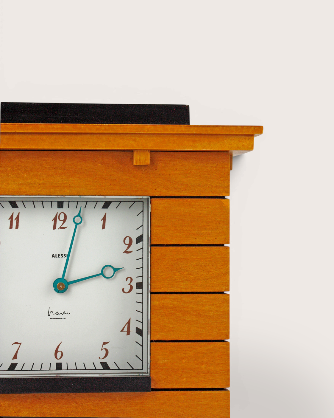 Mantel Clock 03 Table Clock – Michael Graves for Alessi, 1st Edition