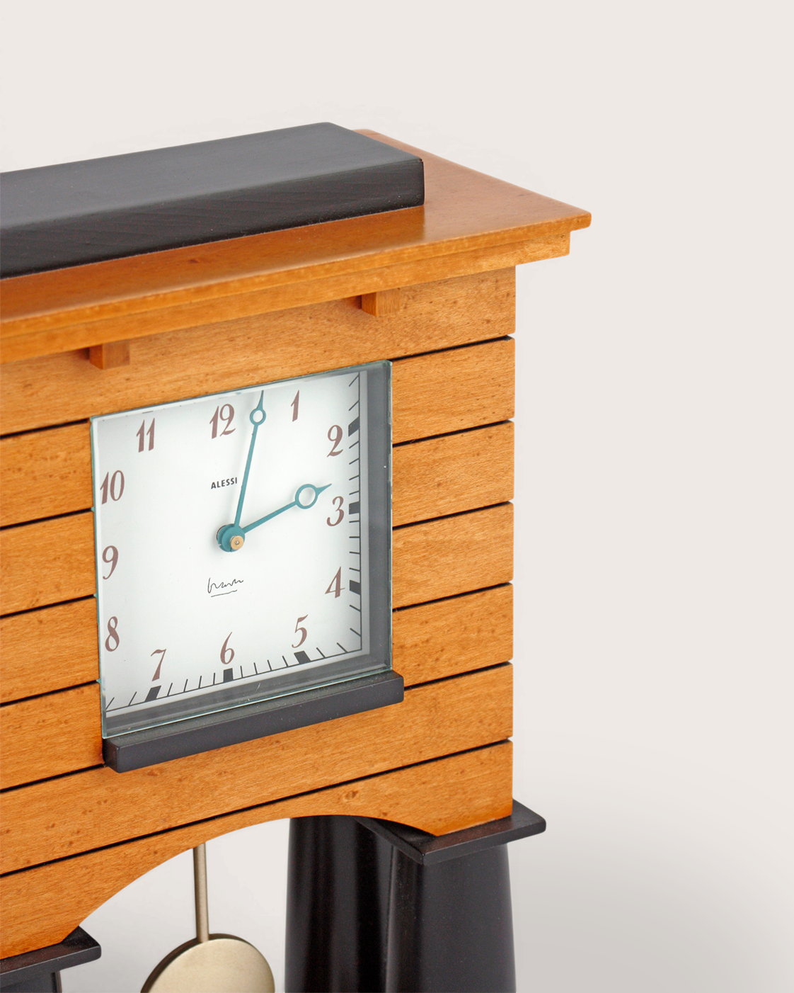 Mantel Clock 03 Table Clock – Michael Graves for Alessi, 1st Edition