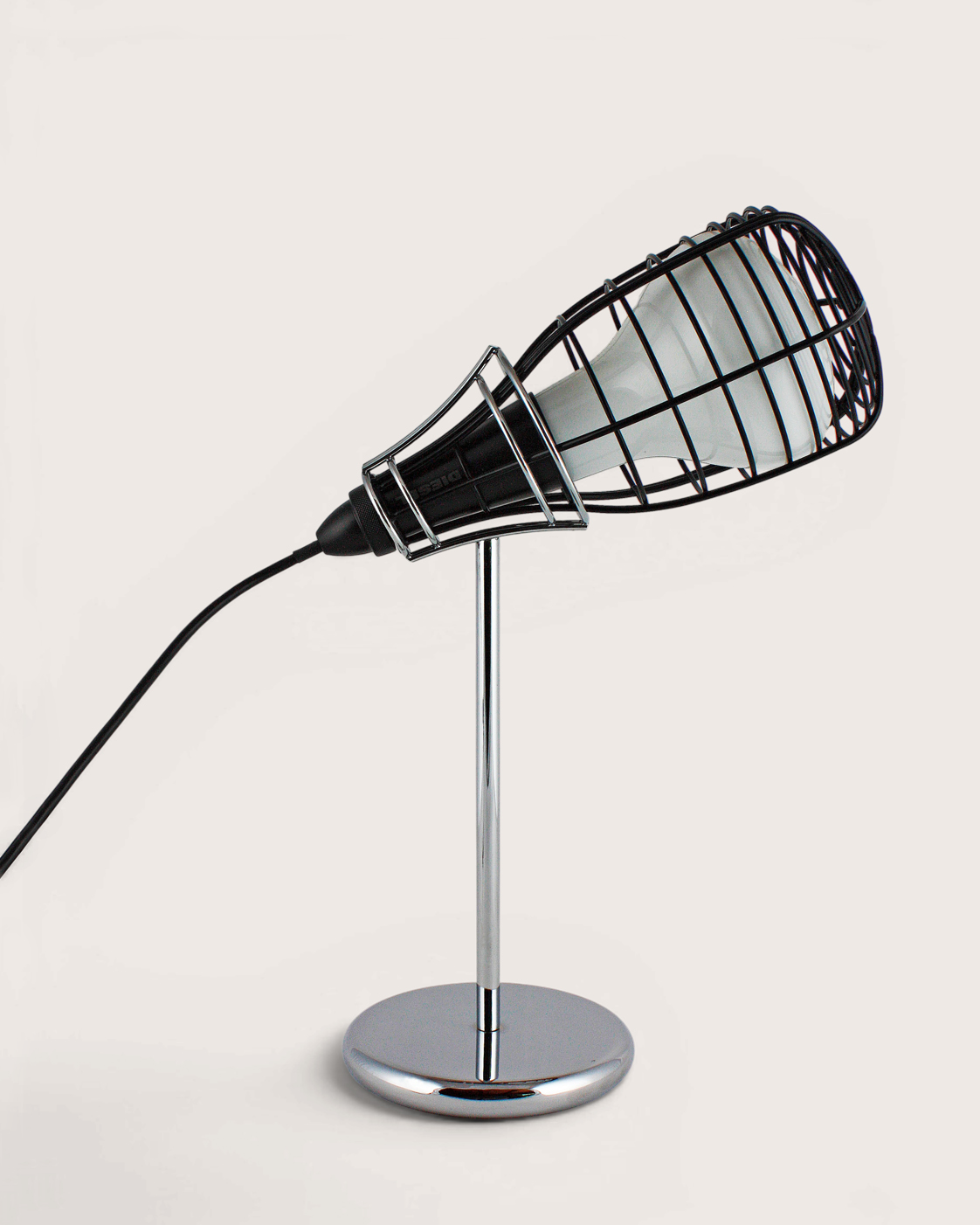 Lampada da tavolo Cage Mic – Diesel with Foscarini