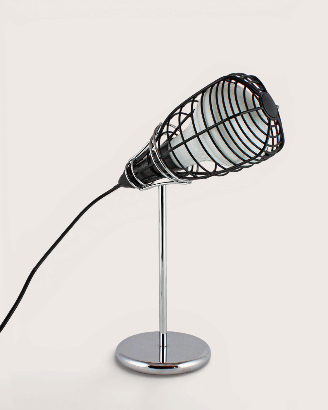 Lampada da tavolo Cage Mic – Diesel with Foscarini