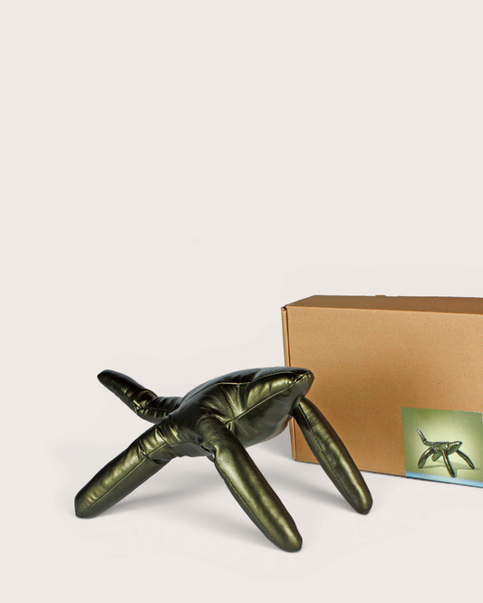 Creatura tessile Mandacaru Tatà Verde – Fratelli Campana per Alessi