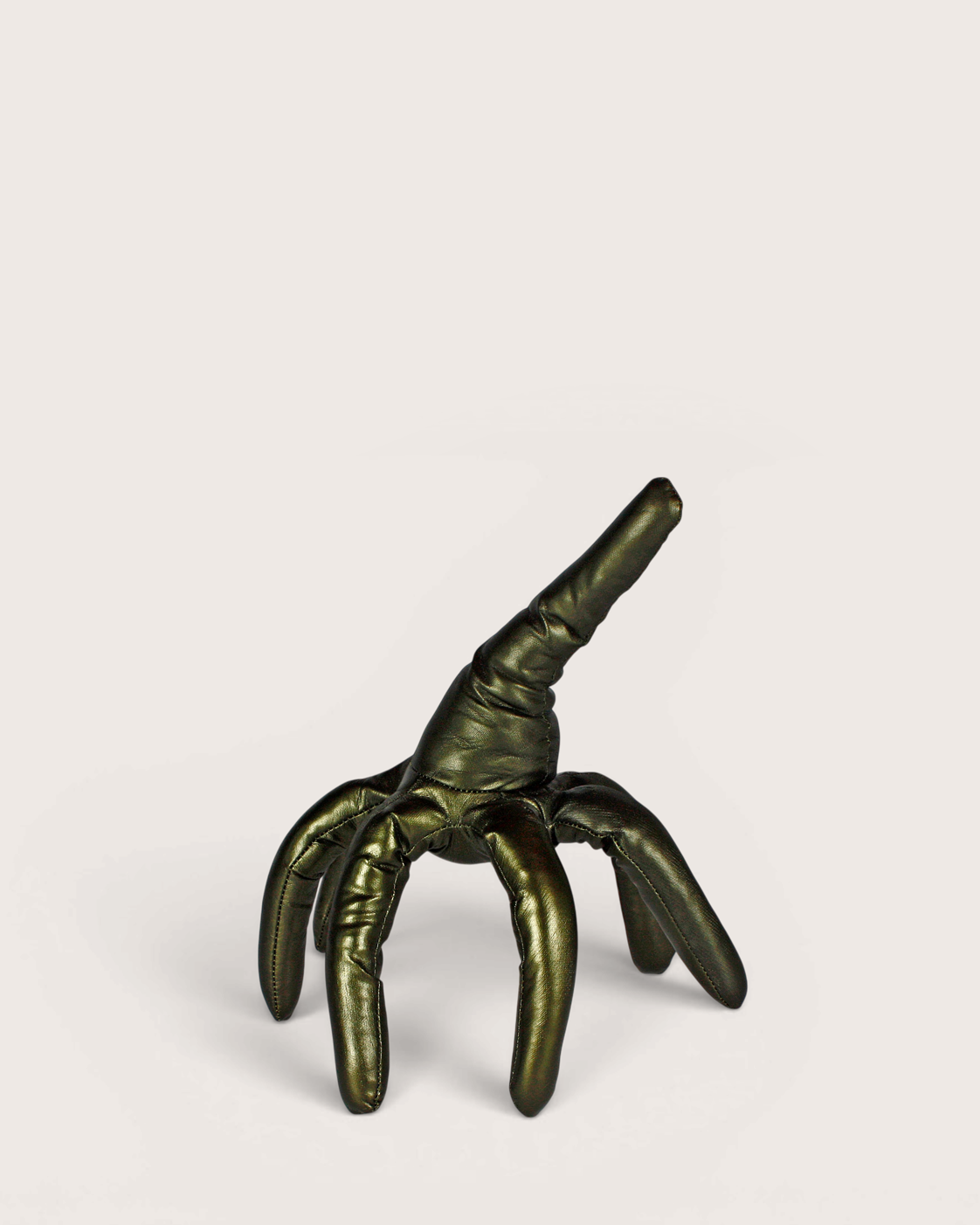 Creatura tessile Mandacaru Curupira Verde – Fratelli Campana per Alessi