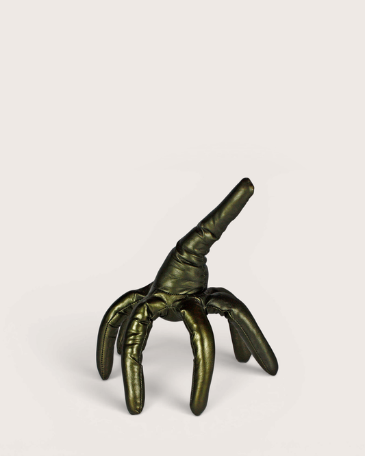 Creatura tessile Mandacaru Curupira Verde – Fratelli Campana per Alessi