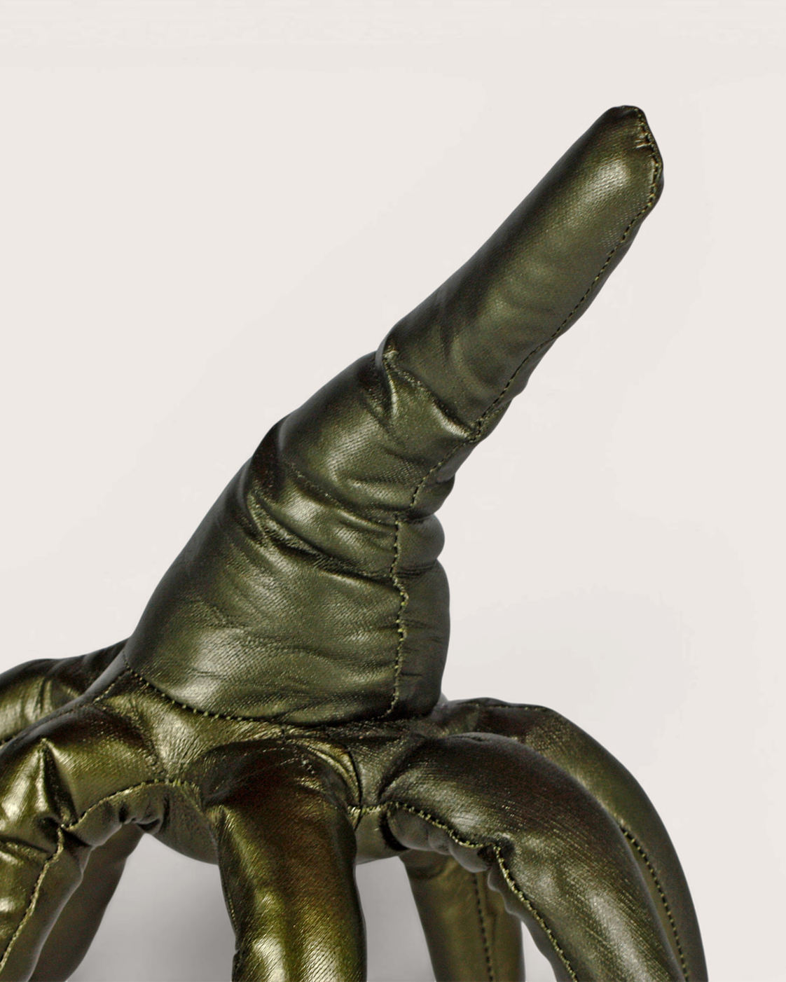 Creatura tessile Mandacaru Curupira Verde – Fratelli Campana per Alessi