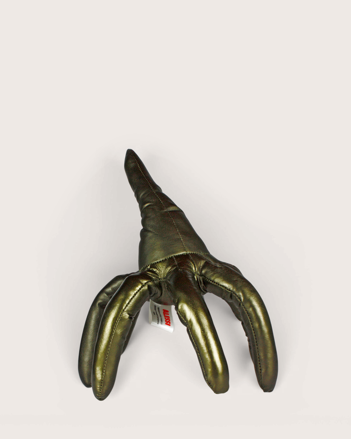 Creatura tessile Mandacaru Curupira Verde – Fratelli Campana per Alessi