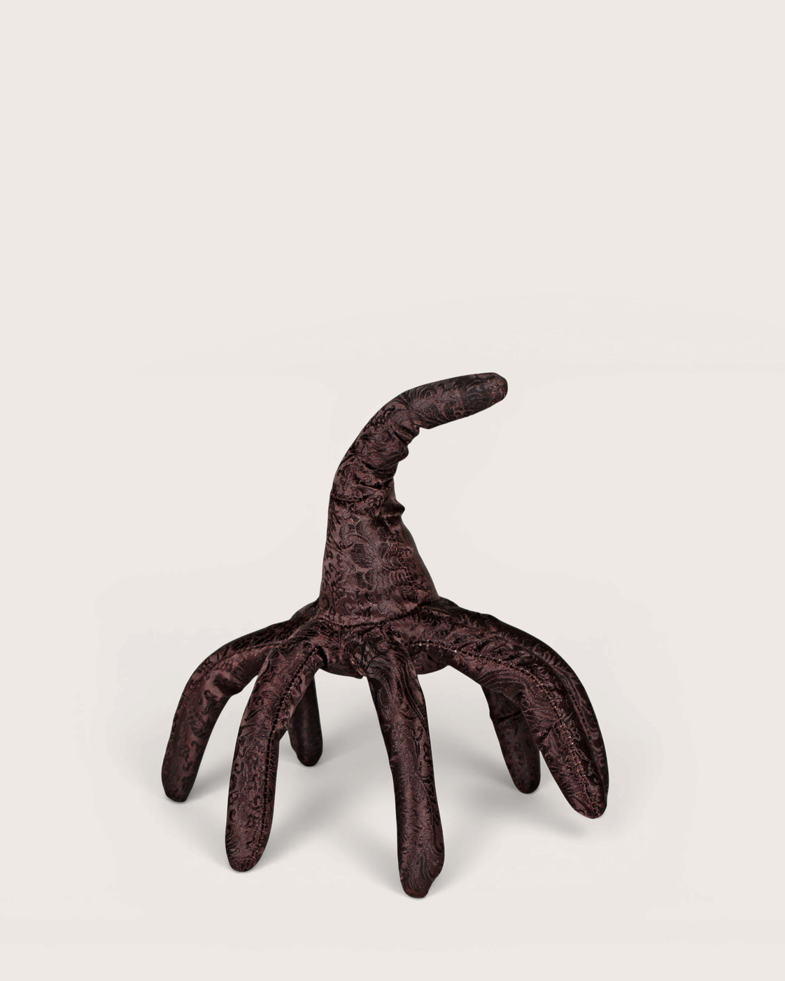Creatura tessile Mandacaru Curupira Marrone – Fratelli Campana per Alessi