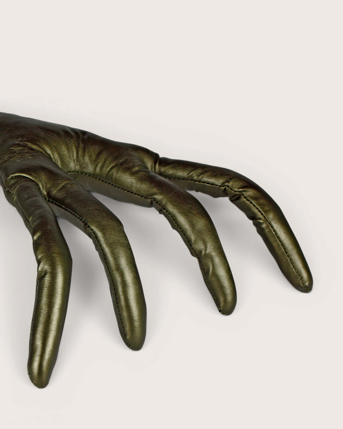 Mandacaru Saci Green Fabric Sculpture – Campana Brothers for Alessi