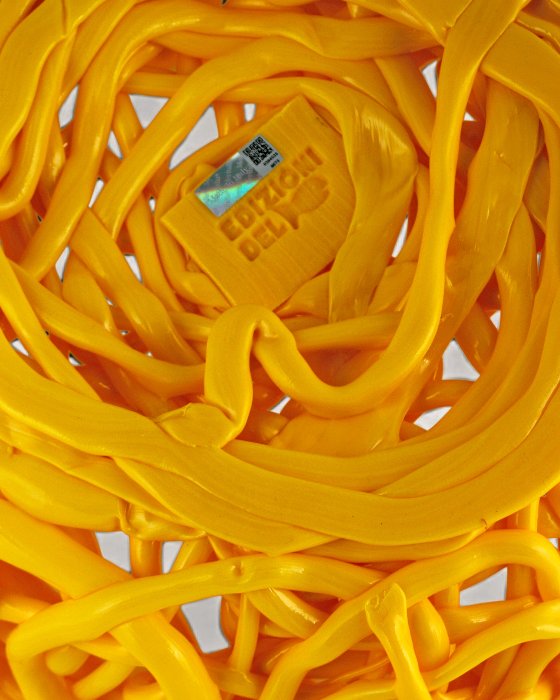 Vaso Senzafine Round Giallo – Gaetano Pesce per Meritalia