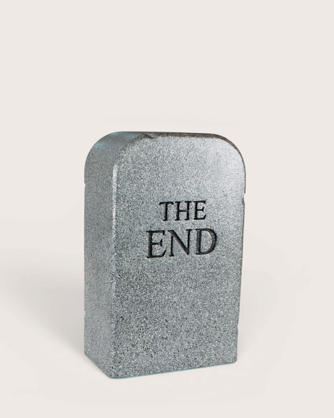Sgabello / Pouf The End – Toiletpaper per Gufram