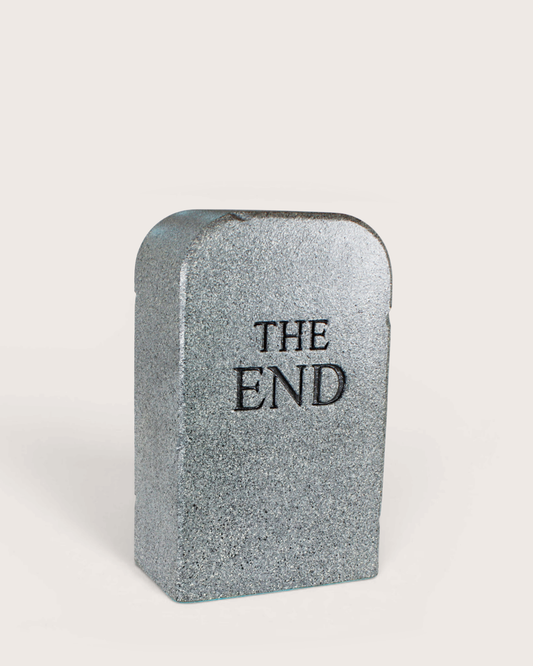 Hocker / Pouf The End – Toiletpaper für Gufram