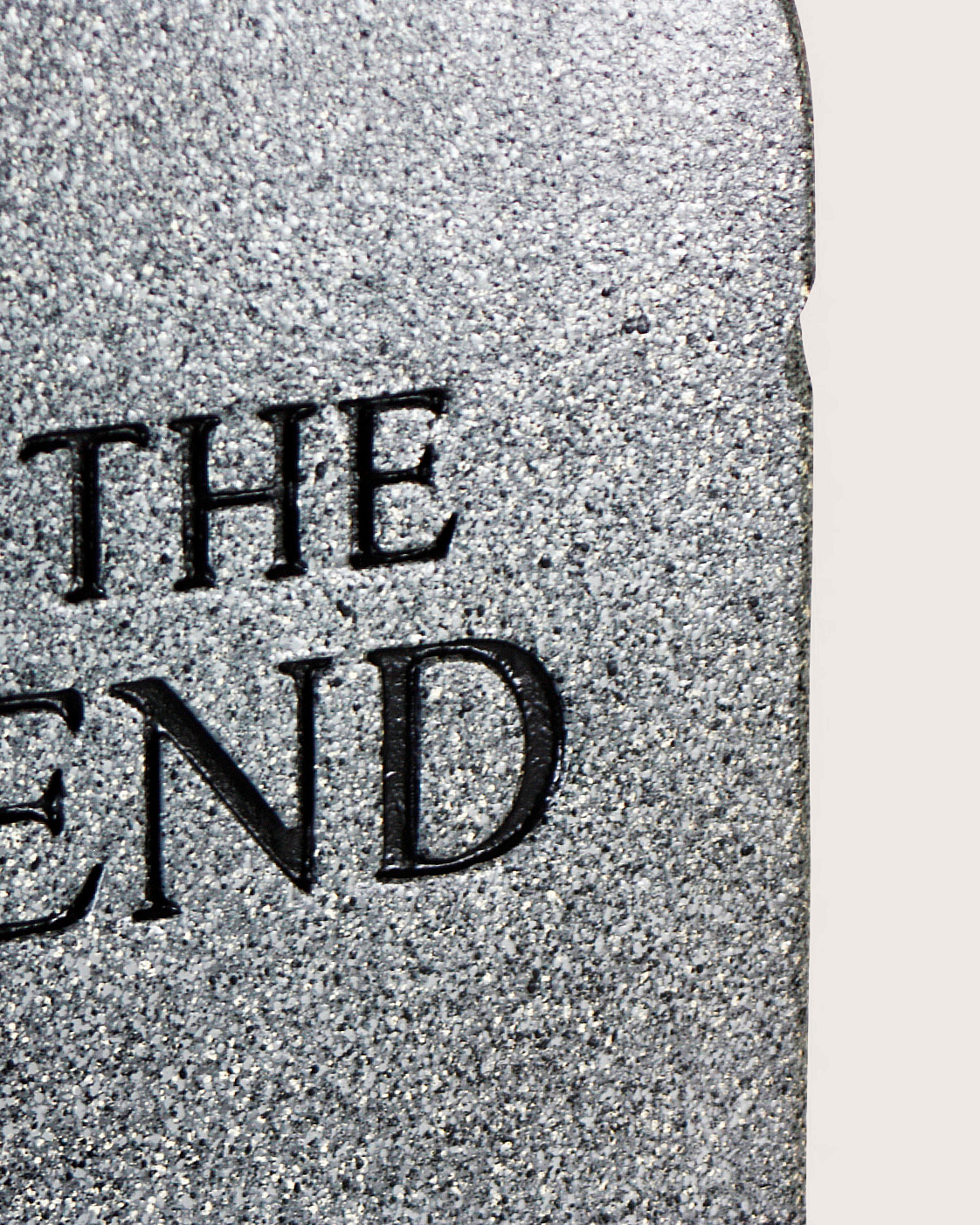 Sgabello / Pouf The End – Toiletpaper per Gufram