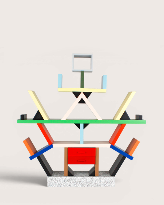 Miniatura Carlton 1:4 N. 873/1000 – Ettore Sottsass per Memphis Milano