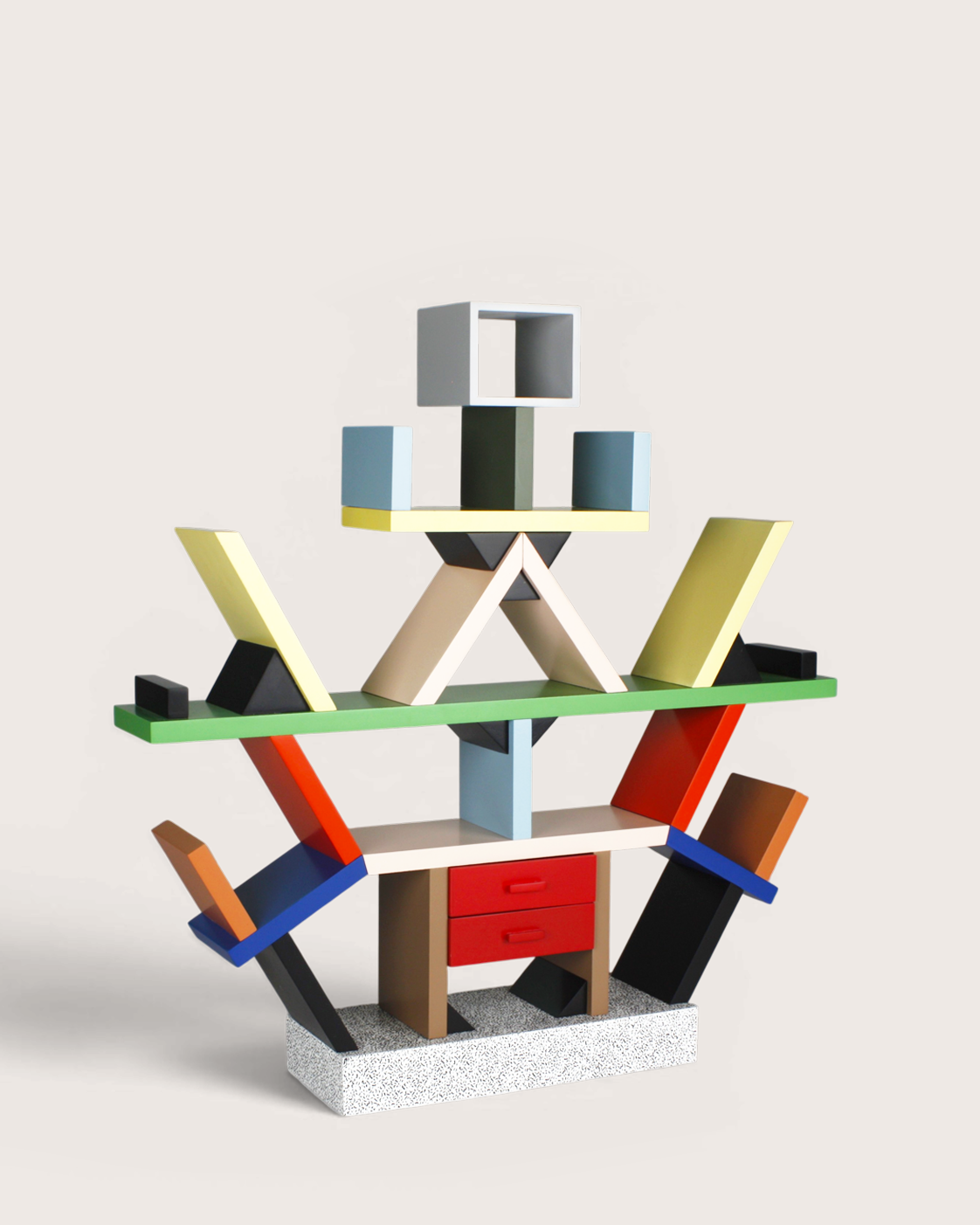Carlton Miniature 1:4 No. 873/1000 – Ettore Sottsass for Memphis Milano