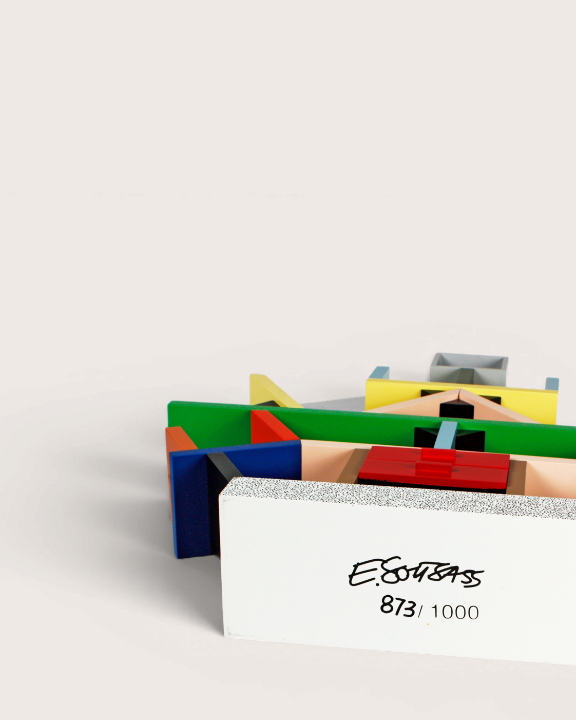 Carlton Miniature 1:4 No. 873/1000 – Ettore Sottsass for Memphis Milano