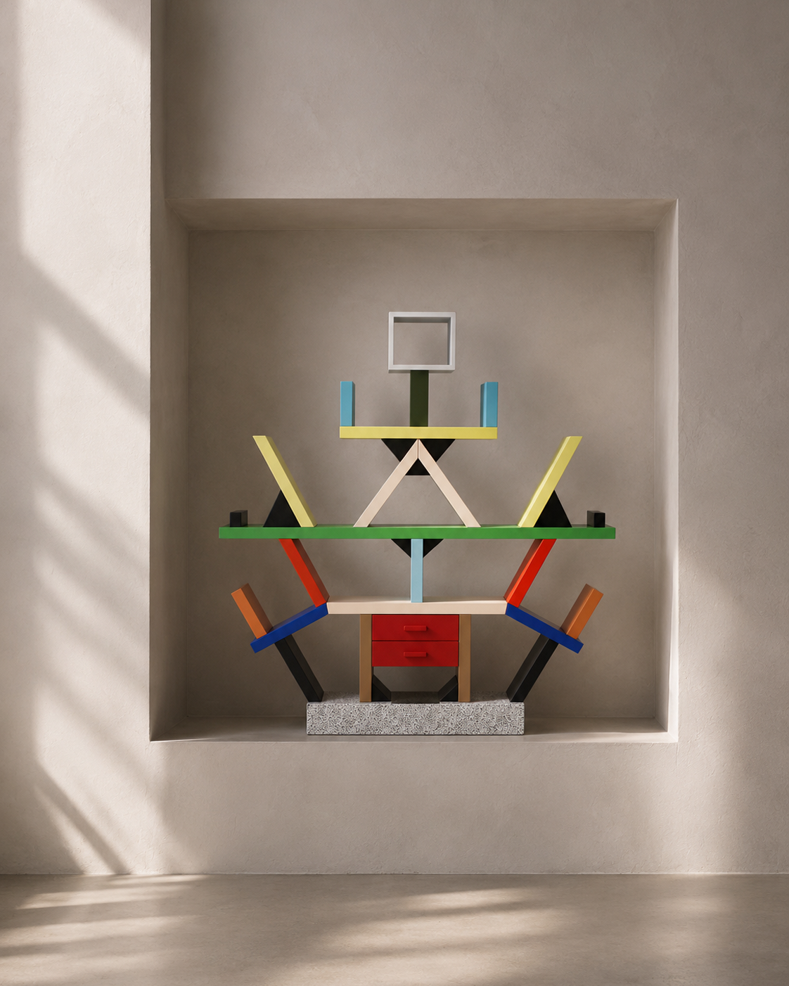 Carlton Miniature 1:4 No. 873/1000 – Ettore Sottsass for Memphis Milano