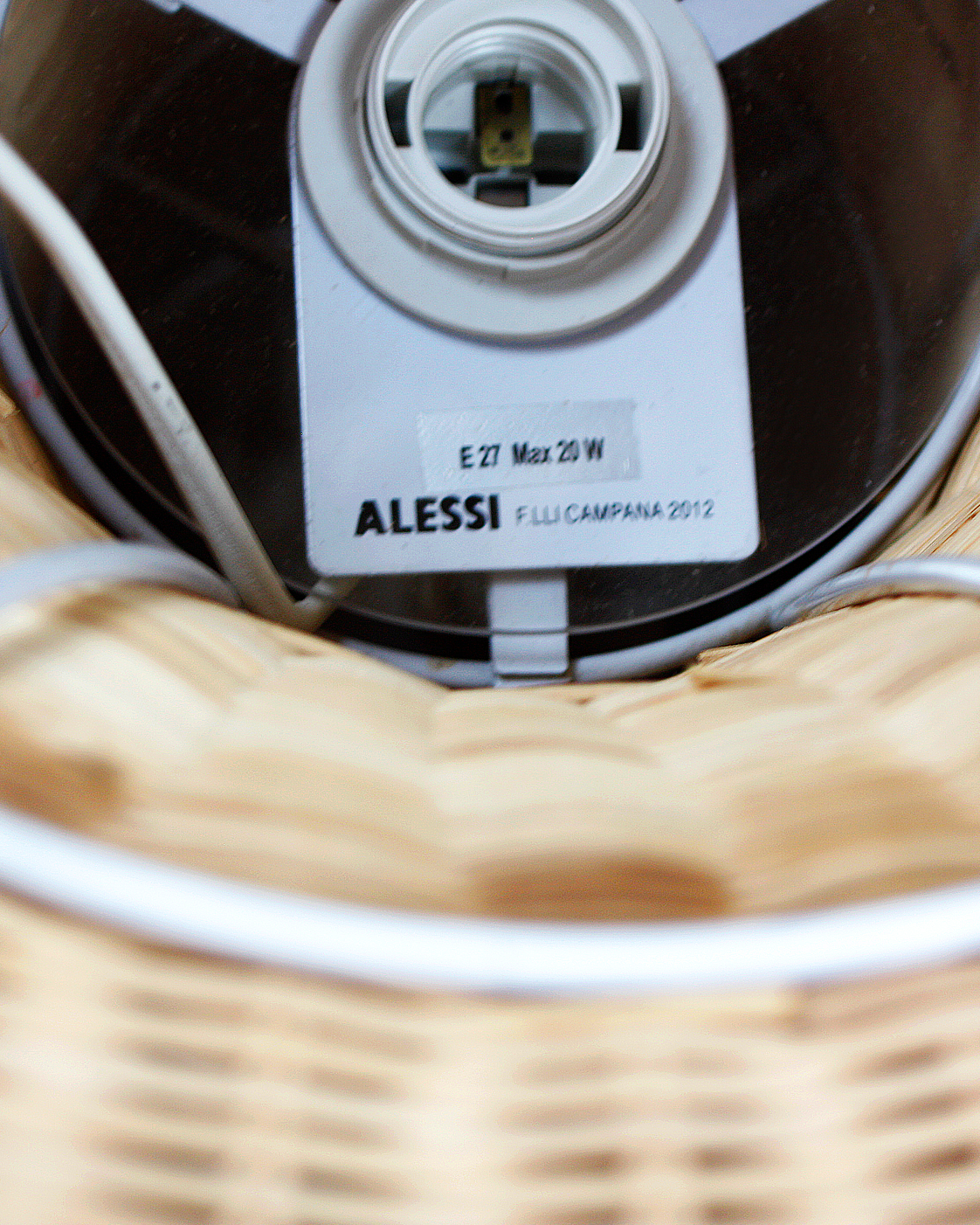 Lampada Amanita FC23 – Fratelli Campana per Alessi