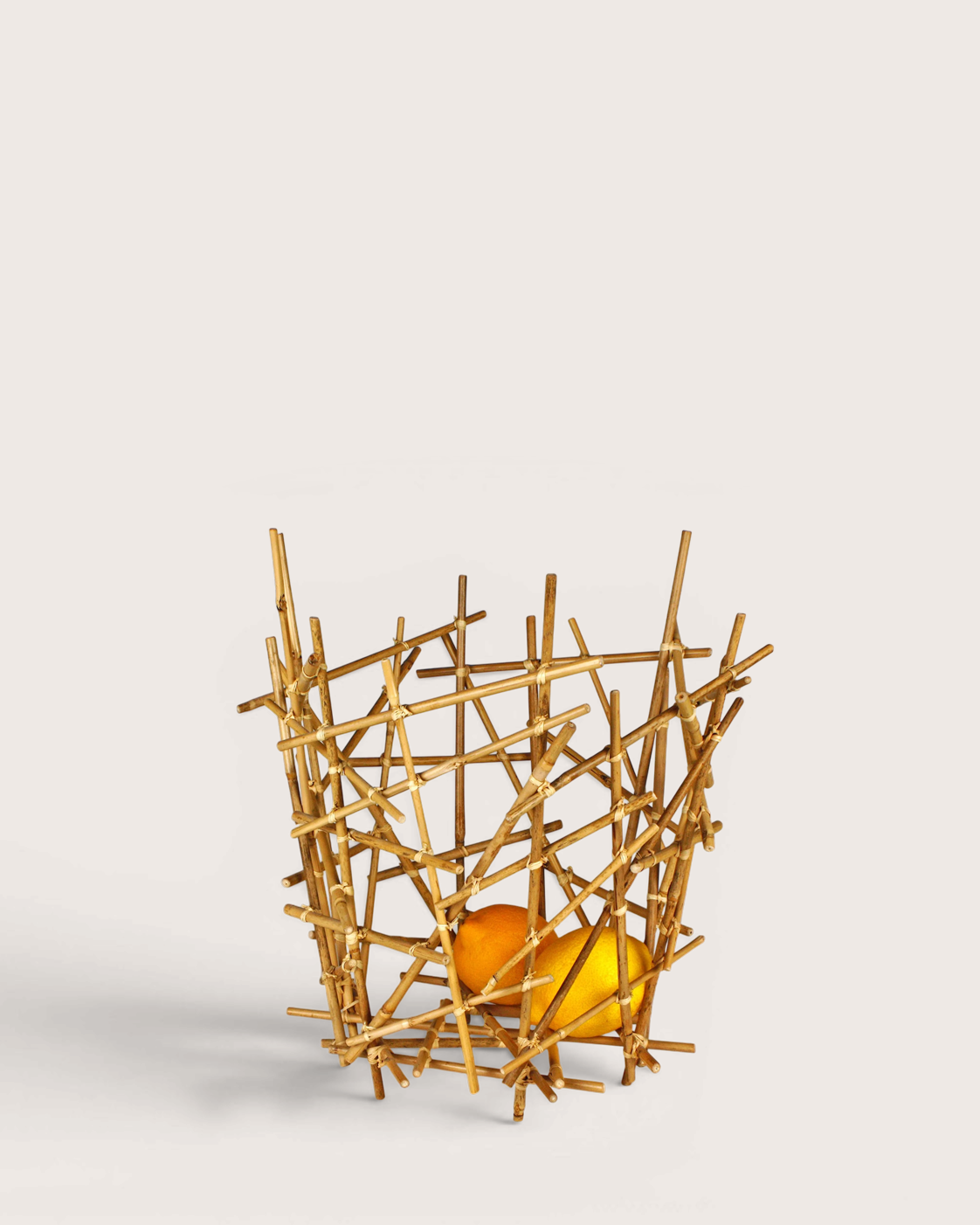 Cestino portafrutta Blow Up Bamboo FC02 B – Fratelli Campana per Alessi