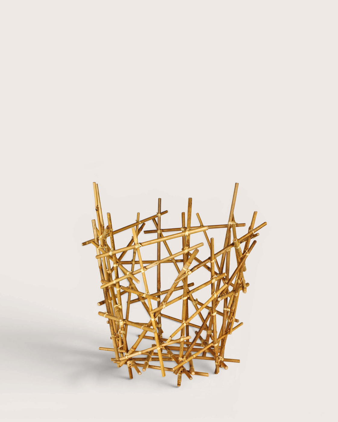 Cestino portafrutta Blow Up Bamboo FC02 B – Fratelli Campana per Alessi
