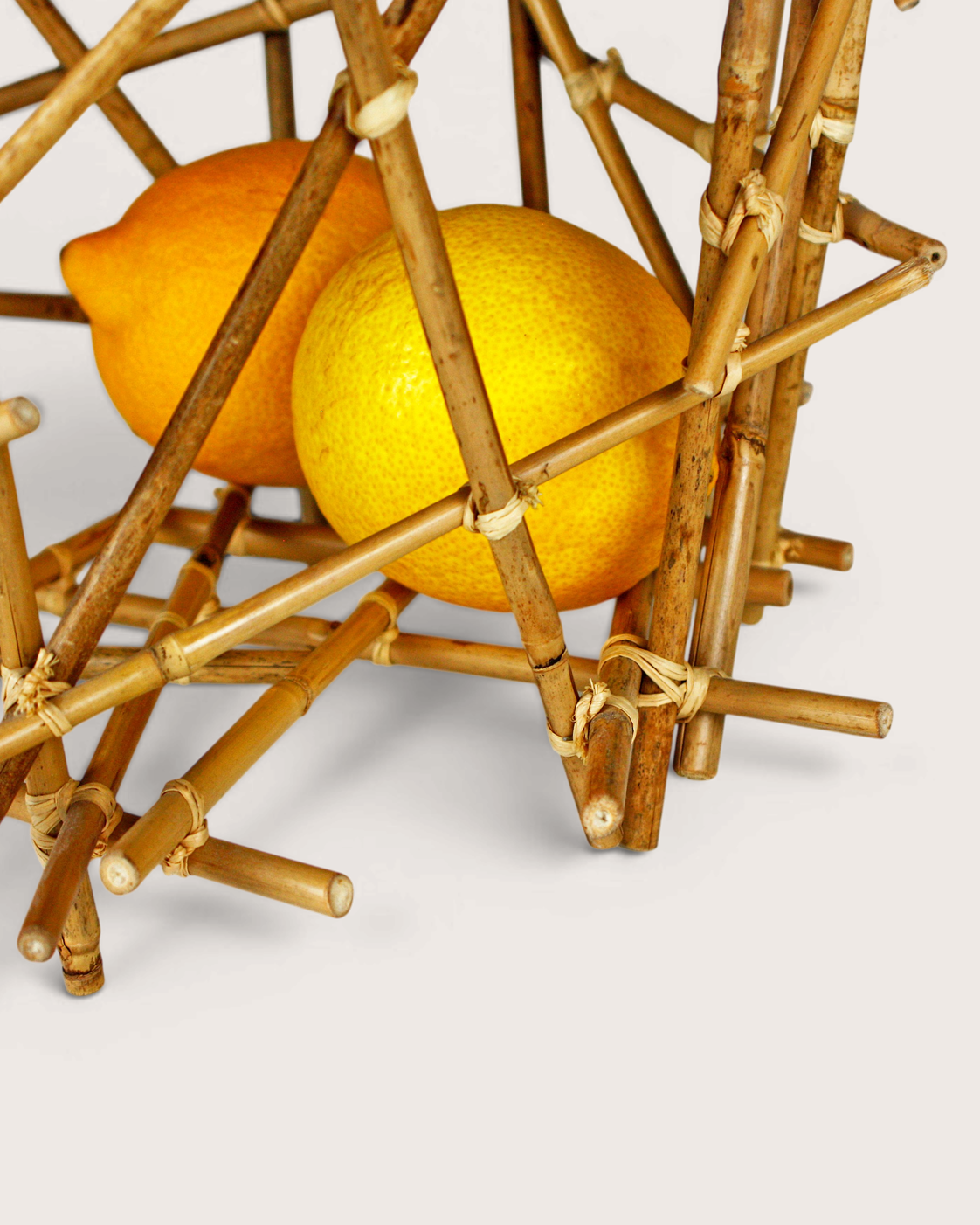 Cestino portafrutta Blow Up Bamboo FC02 B – Fratelli Campana per Alessi