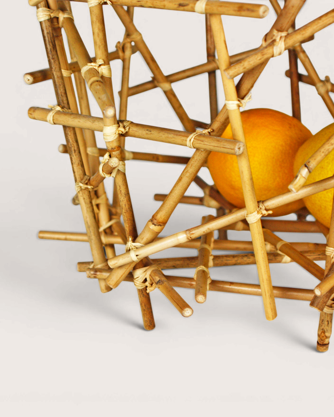 Cestino portafrutta Blow Up Bamboo FC02 B – Fratelli Campana per Alessi