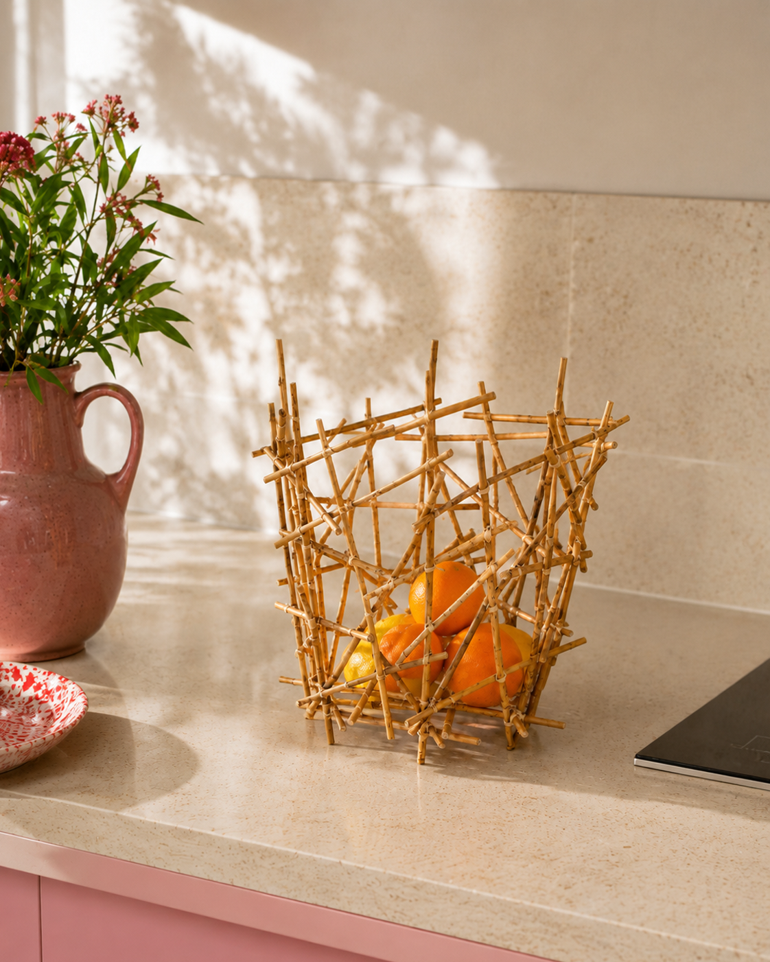 Cestino portafrutta Blow Up Bamboo FC02 B – Fratelli Campana per Alessi