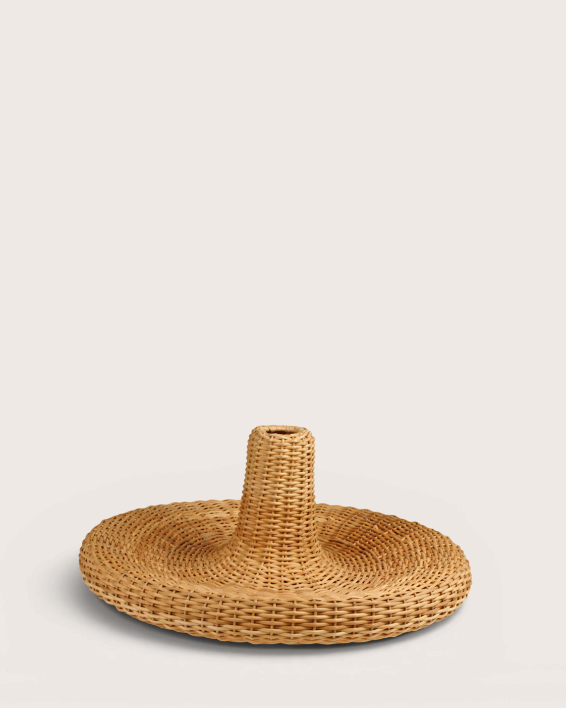 Centrotavola Vime FC24 in rattan – Fratelli Campana per Alessi