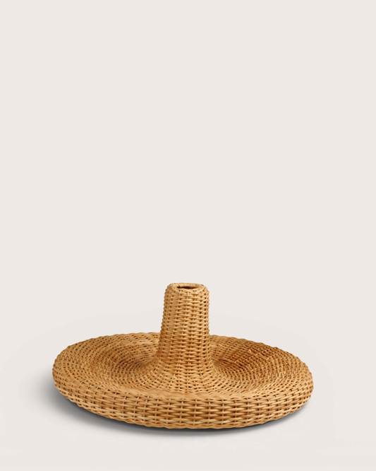 Centrotavola Vime FC24 in rattan – Fratelli Campana per Alessi