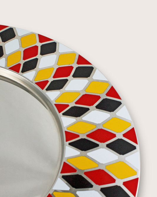 Vassoio rotondo Circus MW34 – Marcel Wanders per Alessi