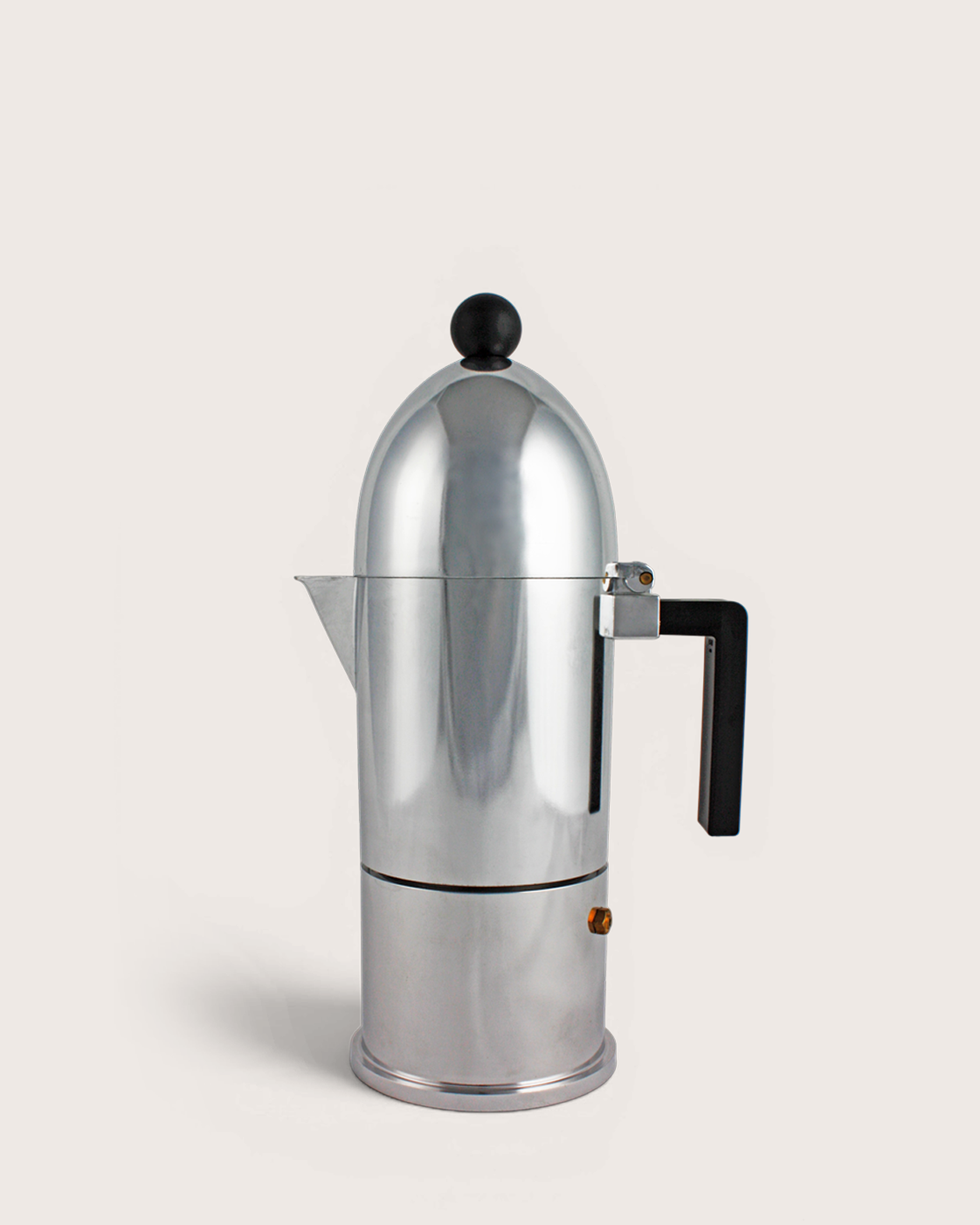 Caffettiera La Cupola A9095/6 B, 6 tazze – Aldo Rossi per Alessi