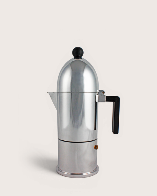 Caffettiera La Cupola A9095/6 B, 6 tazze – Aldo Rossi per Alessi