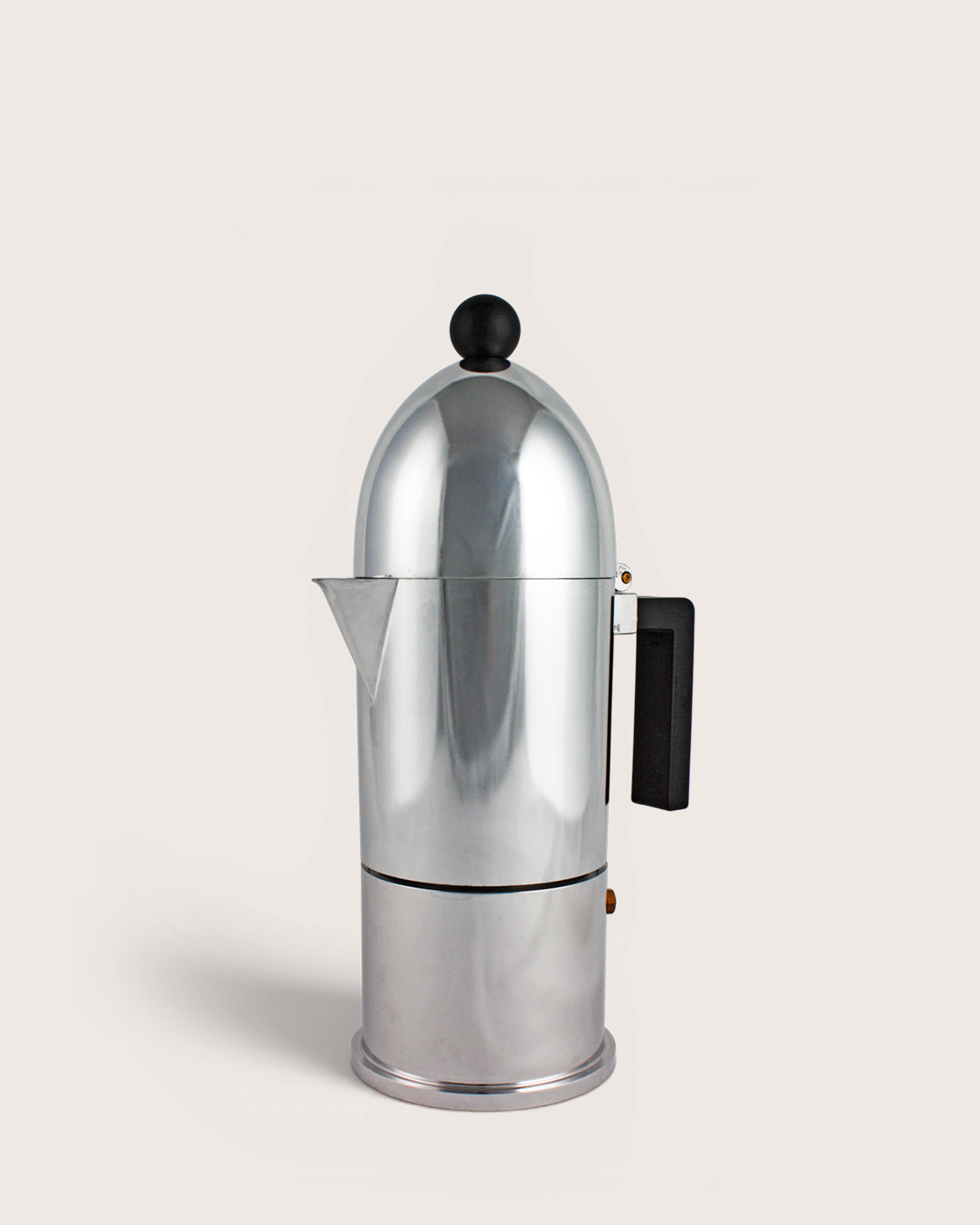 Caffettiera La Cupola A9095/6 B, 6 tazze – Aldo Rossi per Alessi