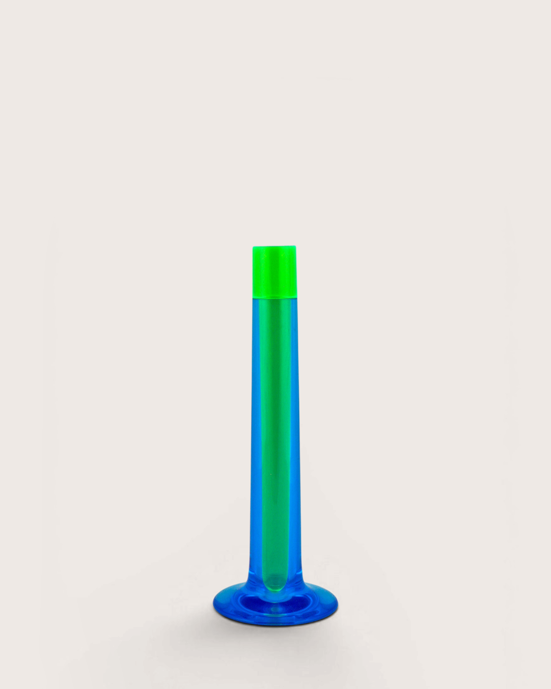 Vaso monofiore Flute SG50 AZ – Stefano Giovannoni per Alessi