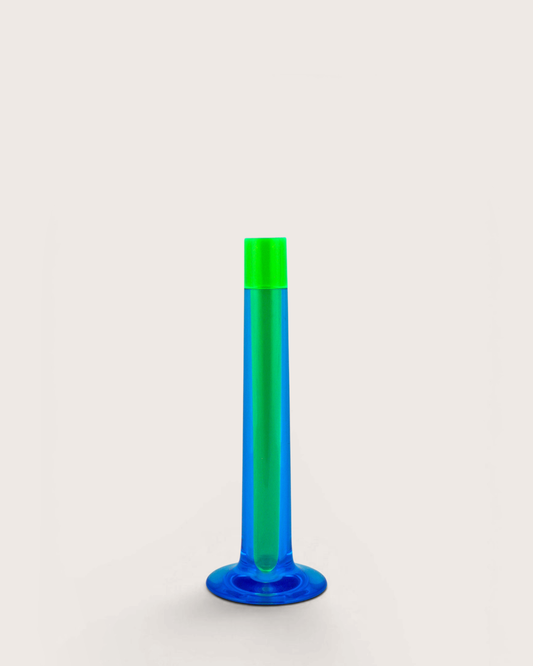 Vaso monofiore Flute SG50 AZ – Stefano Giovannoni per Alessi