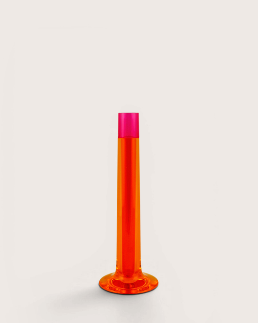 Vaso monofiore Flute SG50 O – Stefano Giovannoni per Alessi