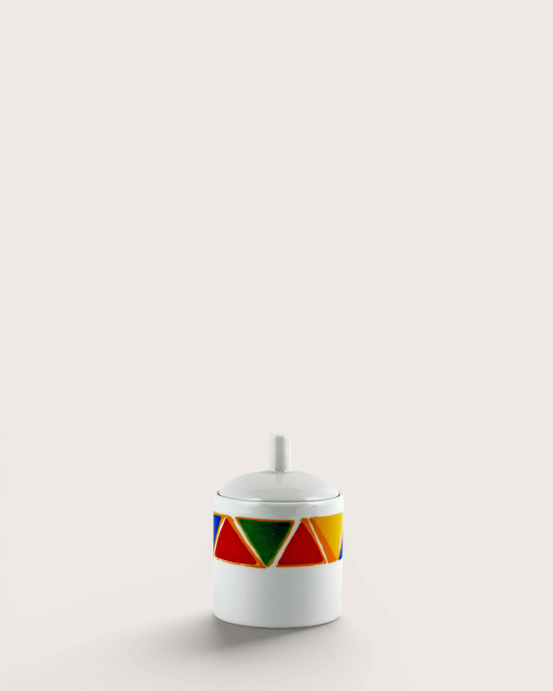 Servizio da caffè Tendentse, 9 pezzi – Alessandro Mendini per Alessi