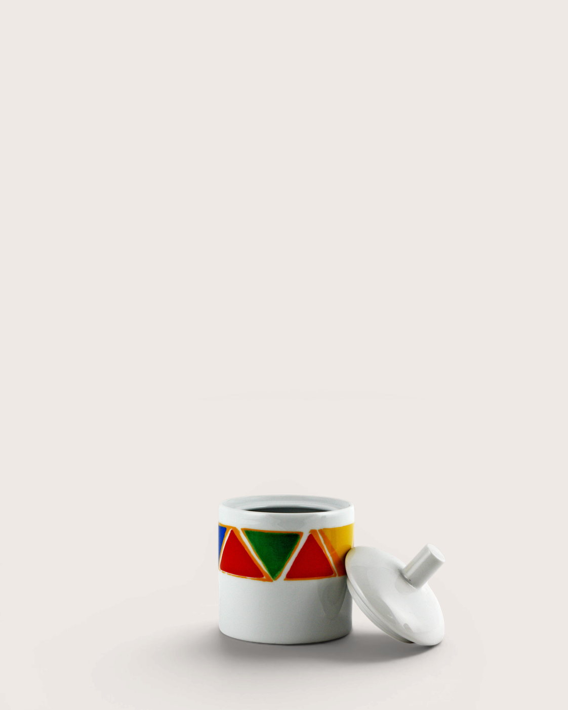 Servizio da caffè Tendentse, 9 pezzi – Alessandro Mendini per Alessi